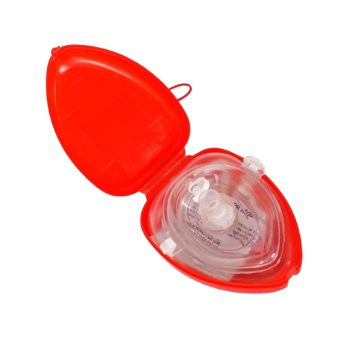 Masque de réanimation de poche